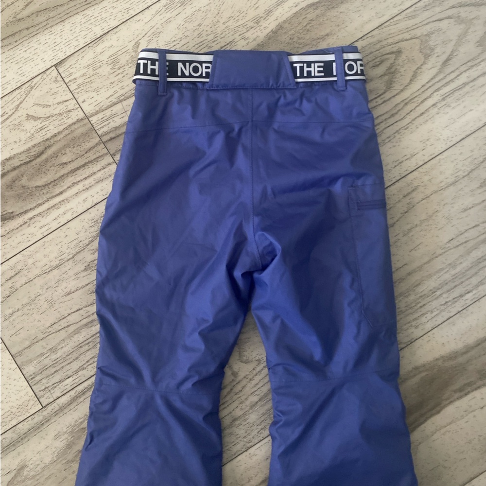 The North Face Girl’s Freedom Insulated Pants In Cave Blue Size XS (6) - Picture 5 of 14